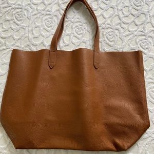 Classic Leather Tote